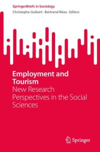 cover of the book Employment and Tourism: New Research Perspectives in the Social Sciences