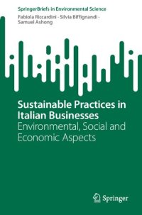 cover of the book Sustainable Practices in Italian Businesses: Environmental, Social and Economic Aspects