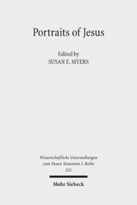 cover of the book Portraits of Jesus: Studies in Christology