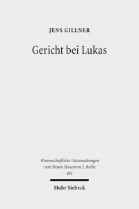 cover of the book Gericht bei Lukas