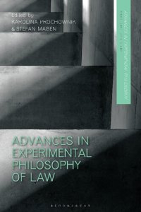 cover of the book Advances in Experimental Philosophy of Law