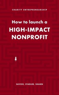 cover of the book How to Launch a High-Impact Nonprofit