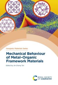 cover of the book Mechanical Behaviour of Metal-Organic Framework Materials