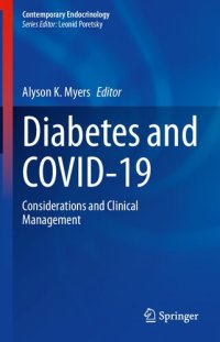 cover of the book Diabetes and COVID-19: Considerations and Clinical Management