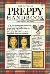 cover of the book The Official Preppy Handbook