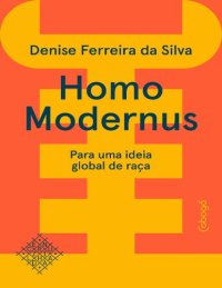 cover of the book Homo modernus - Para uma ideia global de raça