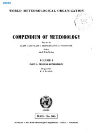 cover of the book Compendium of Meteorology Class I and Class II Meteorological Personnel Physical Meteorology