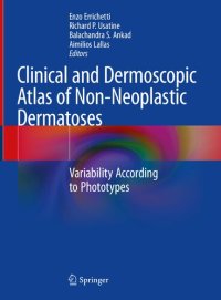 cover of the book Clinical and Dermoscopic Atlas of Non-Neoplastic Dermatoses: Variability According to Phototypes