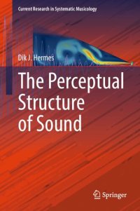 cover of the book The Perceptual Structure of Sound