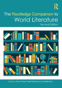 cover of the book The Routledge Companion to World Literature