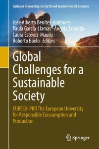 cover of the book Global Challenges for a Sustainable Society: EURECA-PRO The European University for Responsible Consumption and Production