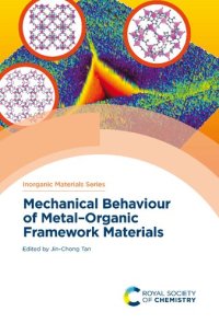 cover of the book Mechanical Behaviour of Metal–Organic Framework Materials