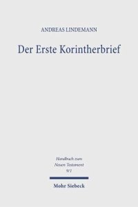 cover of the book Der Erste Korintherbrief