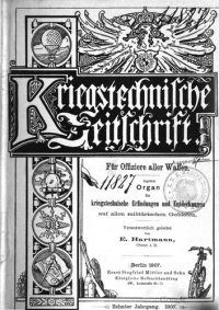 cover of the book Kriegstechnische Zeitschrift. Für Offiziere aller Waffen