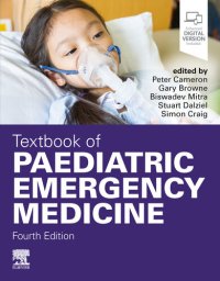 cover of the book Textbook of Paediatric Emergency Medicine