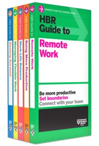 cover of the book Work from Anywhere: The HBR Guides Collection (5 Books) (for True Epub)