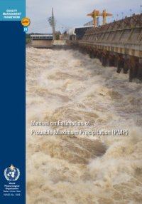 cover of the book Manual on Estimation of Probable Maximun Precipitation (PMP)