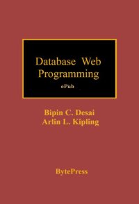 cover of the book Database Web Programming