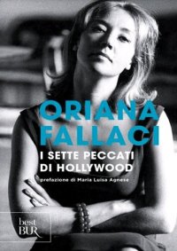 cover of the book I sette peccati di Hollywood