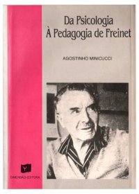 cover of the book Da Psicologia à Pedagogia de Célestin Freinet