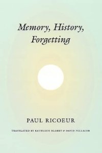 cover of the book Memory, History, Forgetting