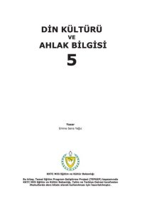 cover of the book Din Kültürü ve Ahlak Bilgisi 5