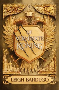 cover of the book De verminkte koning