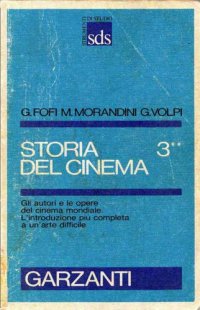 cover of the book Storia del cinema. Dagli anni sessanta ai nostri giorni