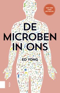 cover of the book De microben in ons