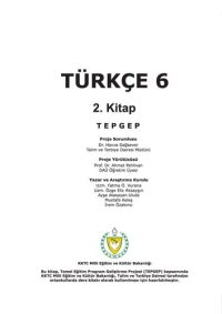 cover of the book Türkçe 6. 2. Kitap