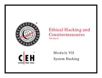 cover of the book Ethical Hacking and Countermeasures