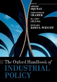 cover of the book The Oxford Handbook of Industrial Policy