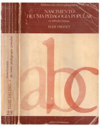 cover of the book Nascimento de uma Pedagogia Popular - Métodos Freinet