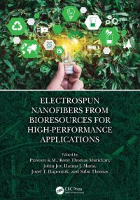 cover of the book Electrospun Nanofibers from Bioresources for High-Performance Applications