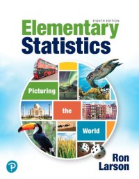 cover of the book Elementary Statistics : Picturing the World