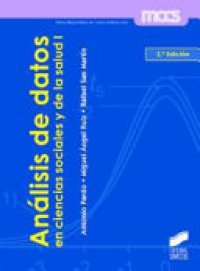 cover of the book Análisis de datos en ciencias sociales y de la salud