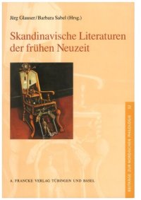 cover of the book Skandinavische Literaturen der frühen Neuzeit