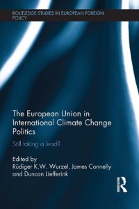 cover of the book The European Union in International Climate Change Politics: Still Taking a Lead?