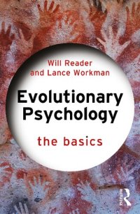 cover of the book Evolutionary Psychology: The Basics