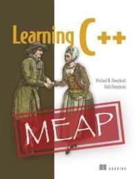 cover of the book Learning C++ (MEAP V05)