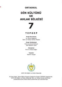 cover of the book Din Kültürü ve Ahlak Bilgisi 7. Ortaokul