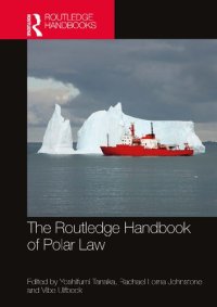 cover of the book The Routledge Handbook of Polar Law