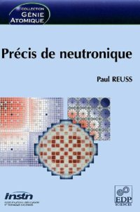 cover of the book Précis de neutronique