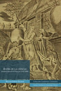 cover of the book Antes de la ciencia