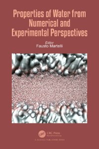 cover of the book Properties of Water from Numerical and Experimental Perspectives