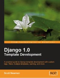 cover of the book Django 1.0 Template Development