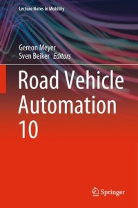 cover of the book Road Vehicle Automation 10