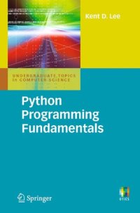 cover of the book Python Programming Fundamentals