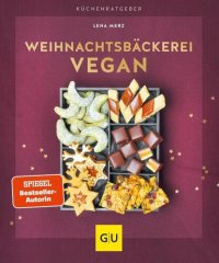 cover of the book Weihnachtsbäckerei vegan