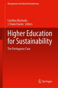 cover of the book Higher Education for Sustainability: The Portuguese Case (Management and Industrial Engineering)